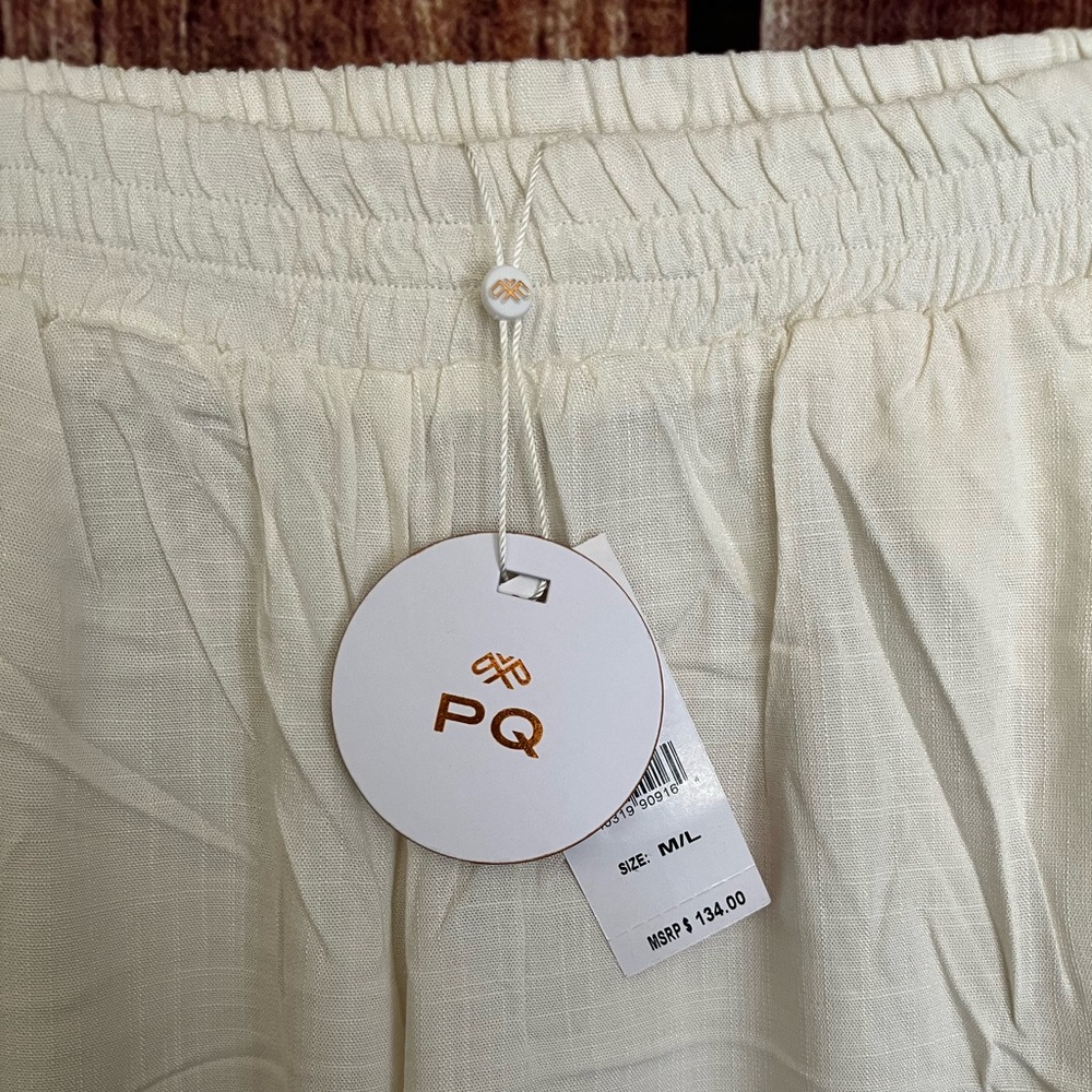 PQ Swim | NWT Landon Slit Coverup Pants - Picture 8 of 10